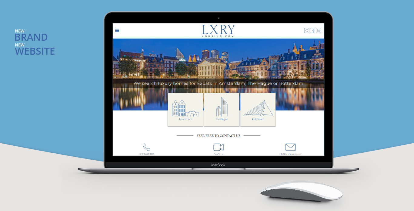 LXRY Housing UX/UI project