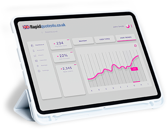 RapidQuote4U UX/UI project